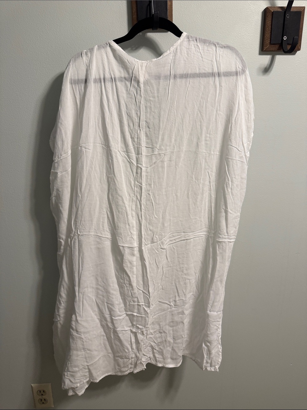 Anne Cole Swim Cover Up Lightweight 22/24 - Picture 4 of 4
